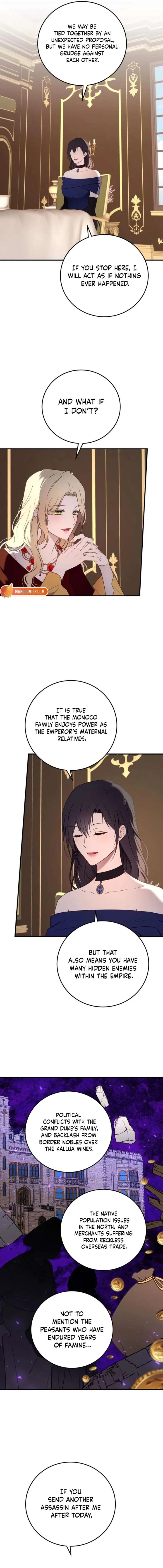 The Villainess Just Wants to Live in Peace! Chapter 77 page 2