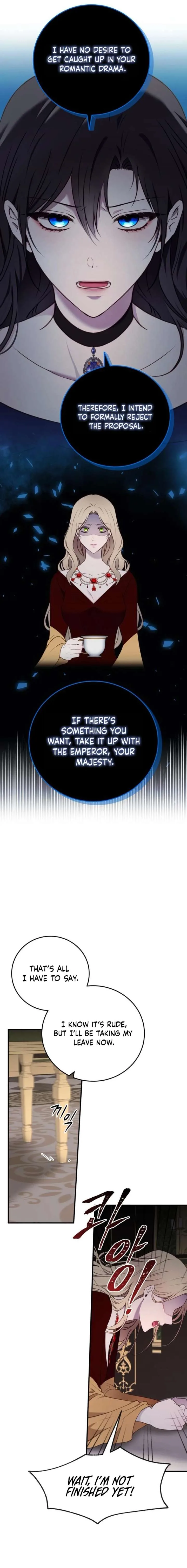 The Villainess Just Wants to Live in Peace! Chapter 77 page 8