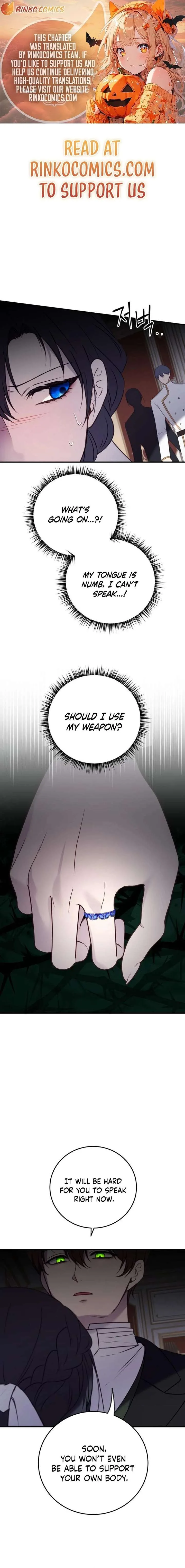 The Villainess Just Wants to Live in Peace! Chapter 81 page 1