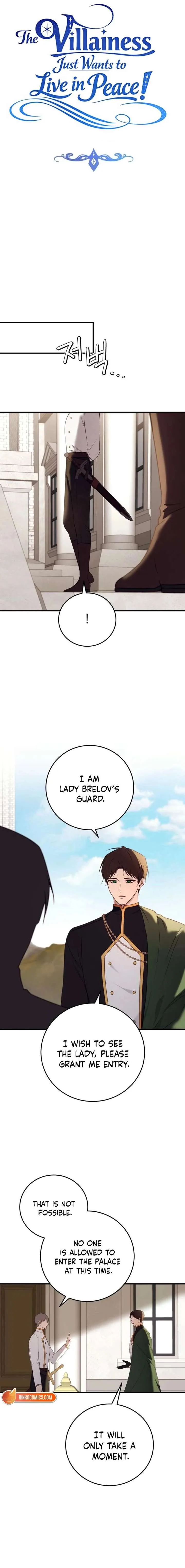 The Villainess Just Wants to Live in Peace! Chapter 81 page 3
