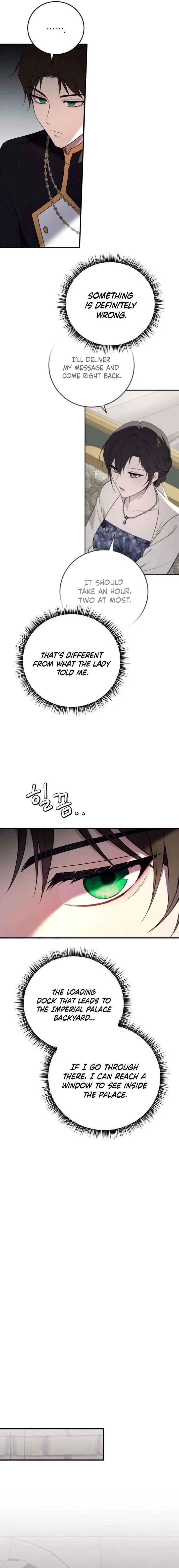 The Villainess Just Wants to Live in Peace! Chapter 81 page 5