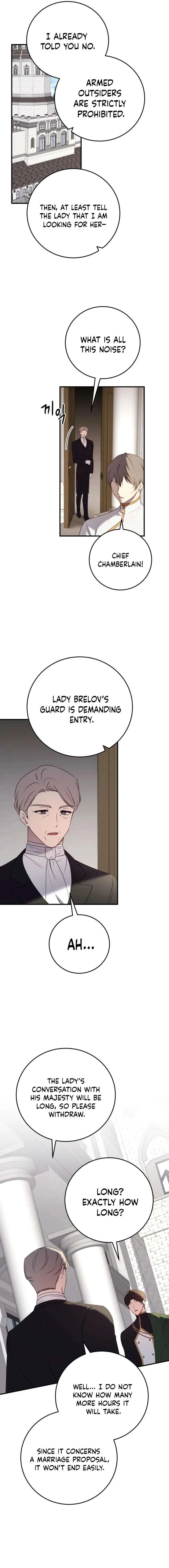 The Villainess Just Wants to Live in Peace! Chapter 81 page 4