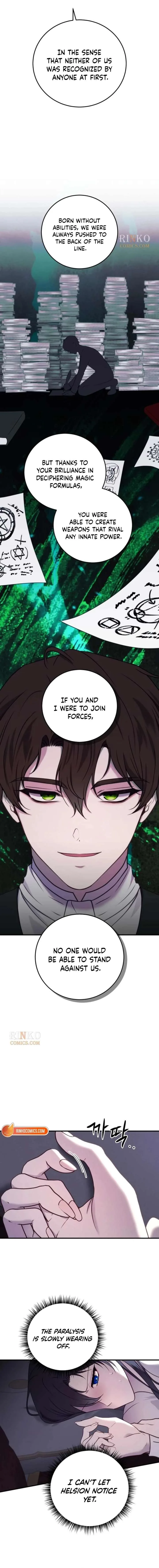 The Villainess Just Wants to Live in Peace! Chapter 82 page 3