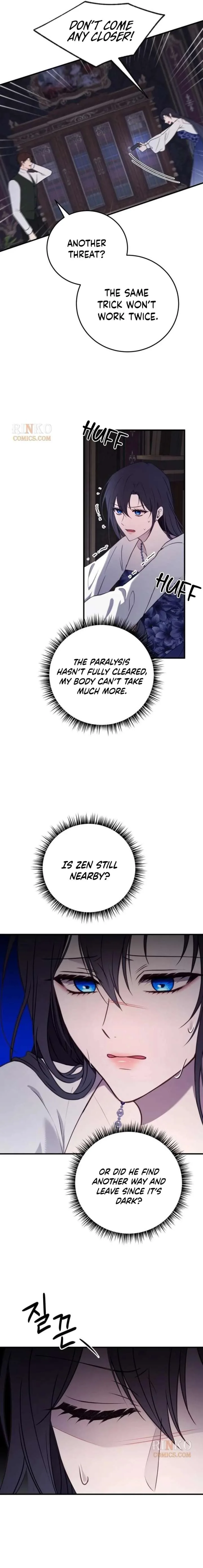 The Villainess Just Wants to Live in Peace! Chapter 82 page 15