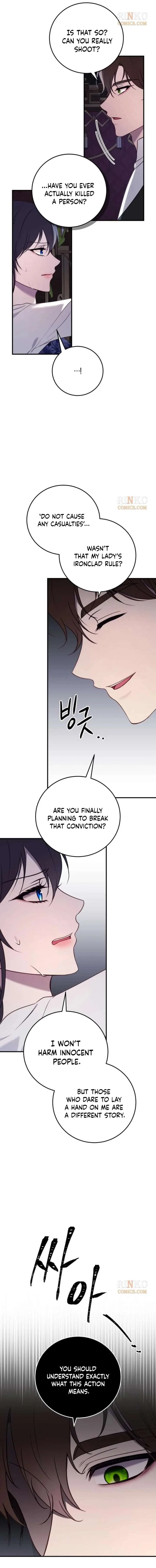 The Villainess Just Wants to Live in Peace! Chapter 82 page 10