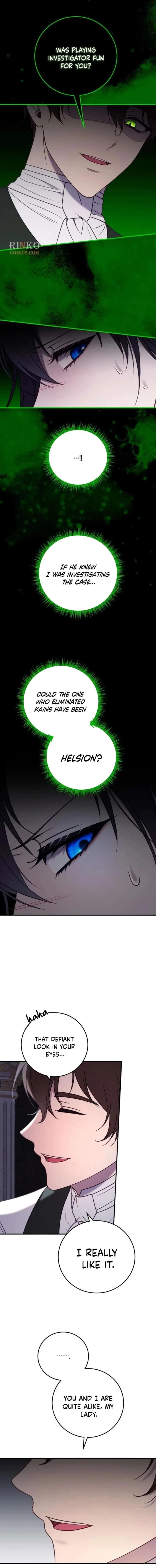 The Villainess Just Wants to Live in Peace! Chapter 82 page 2