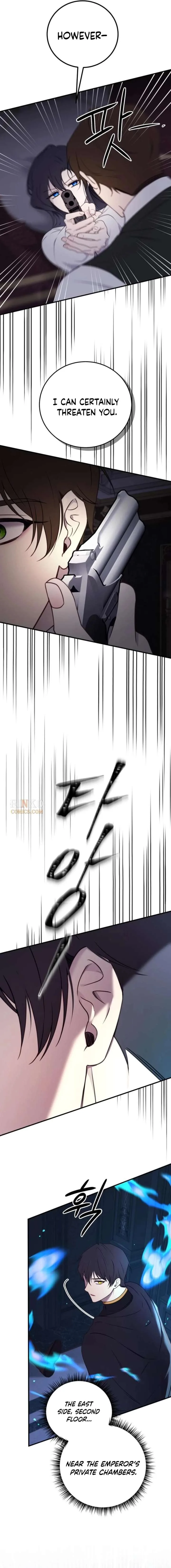 The Villainess Just Wants to Live in Peace! Chapter 82 page 12
