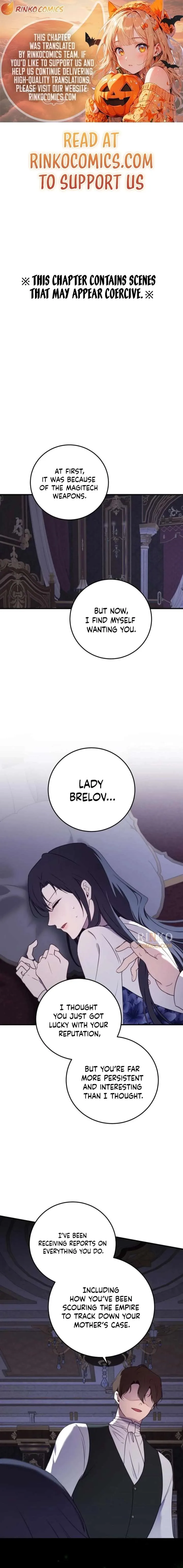 The Villainess Just Wants to Live in Peace! Chapter 82 page 1