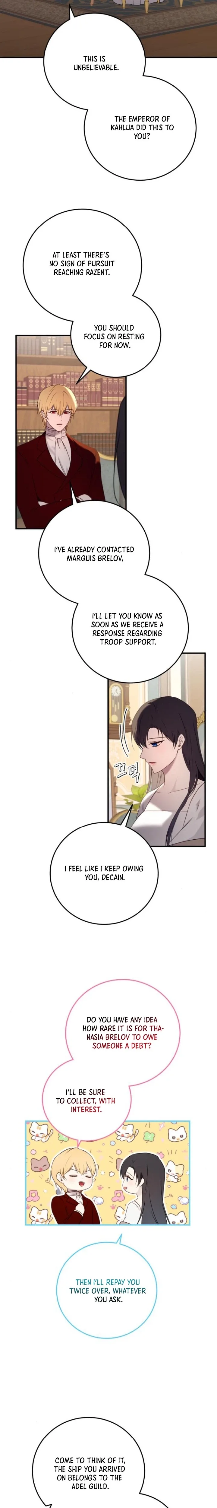 The Villainess Just Wants to Live in Peace! Chapter 85 page 10