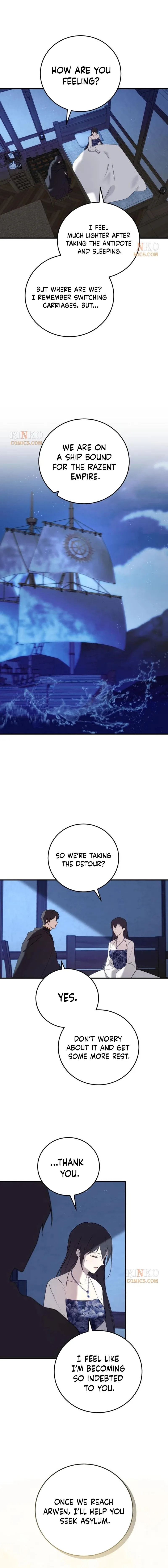 The Villainess Just Wants to Live in Peace! Chapter 84 page 15