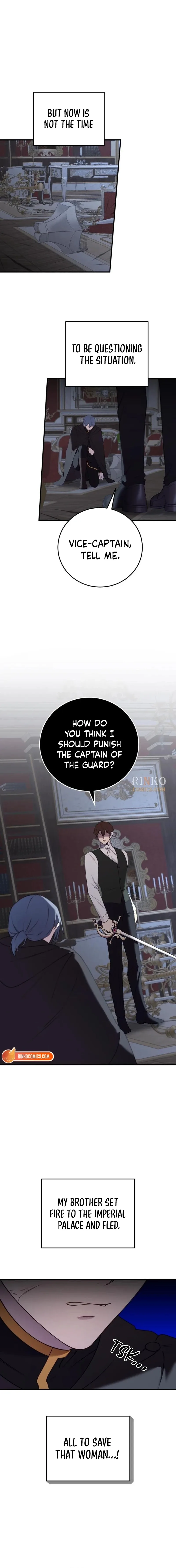 The Villainess Just Wants to Live in Peace! Chapter 84 page 7