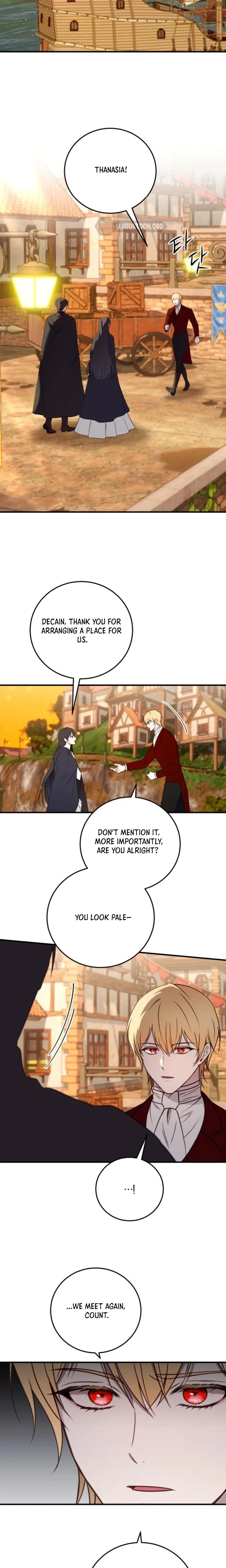 The Villainess Just Wants to Live in Peace! Chapter 85 page 6