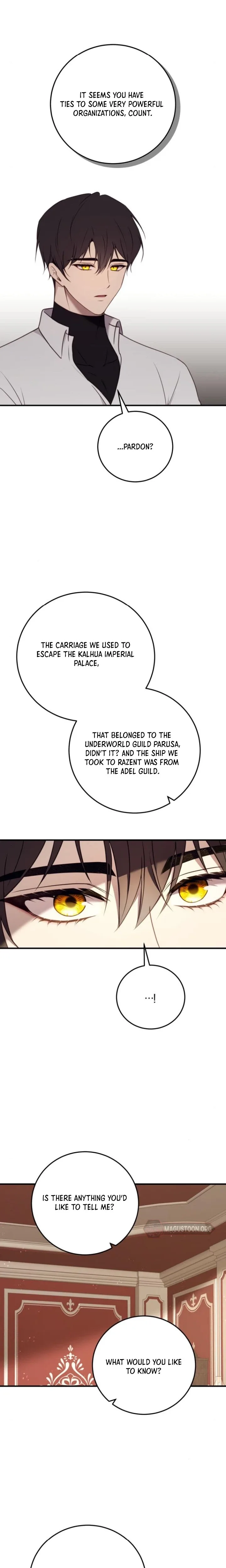 The Villainess Just Wants to Live in Peace! Chapter 85 page 15