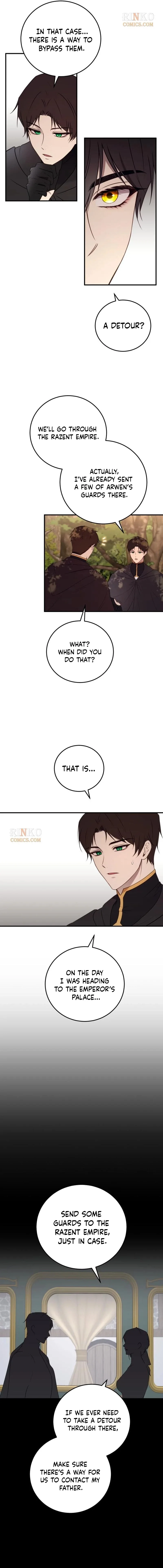 The Villainess Just Wants to Live in Peace! Chapter 84 page 12