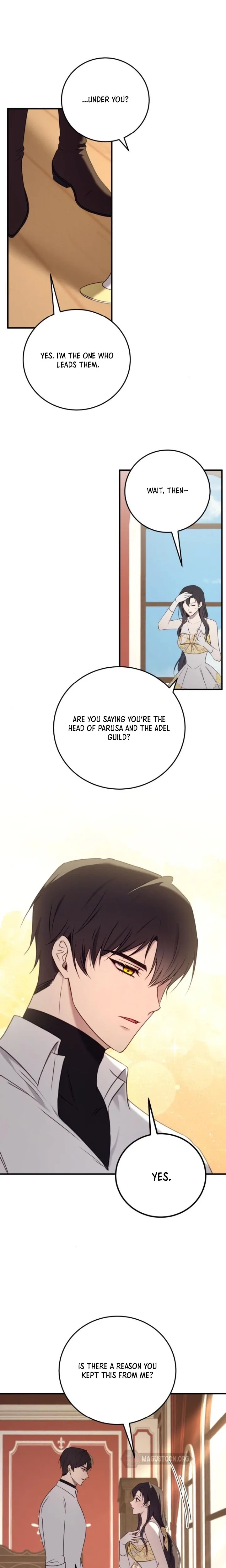The Villainess Just Wants to Live in Peace! Chapter 85 page 18