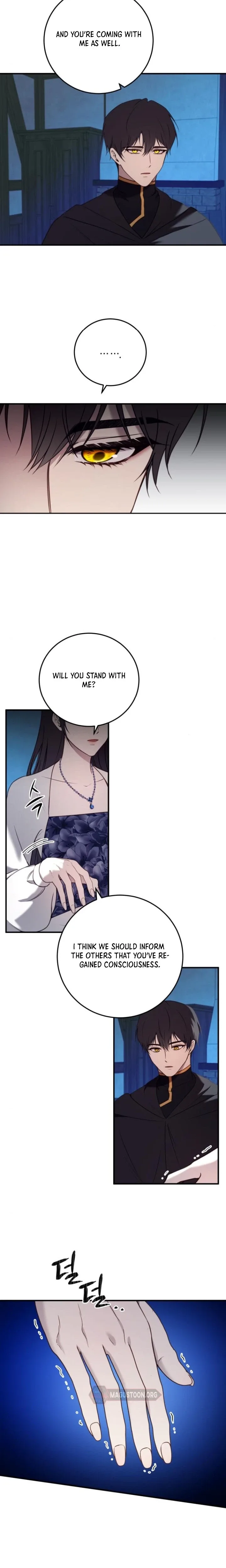 The Villainess Just Wants to Live in Peace! Chapter 85 page 3
