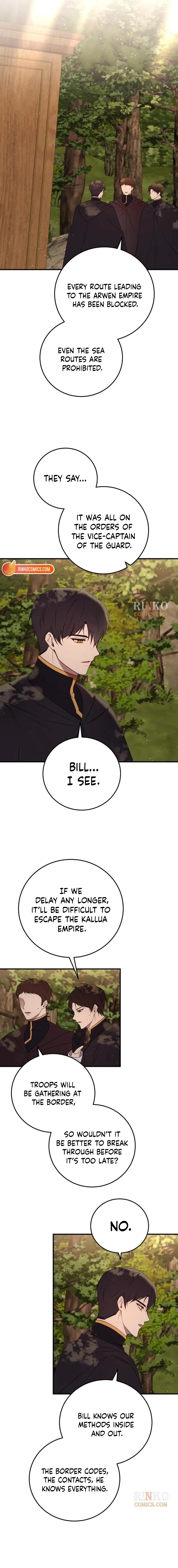 The Villainess Just Wants to Live in Peace! Chapter 84 page 11