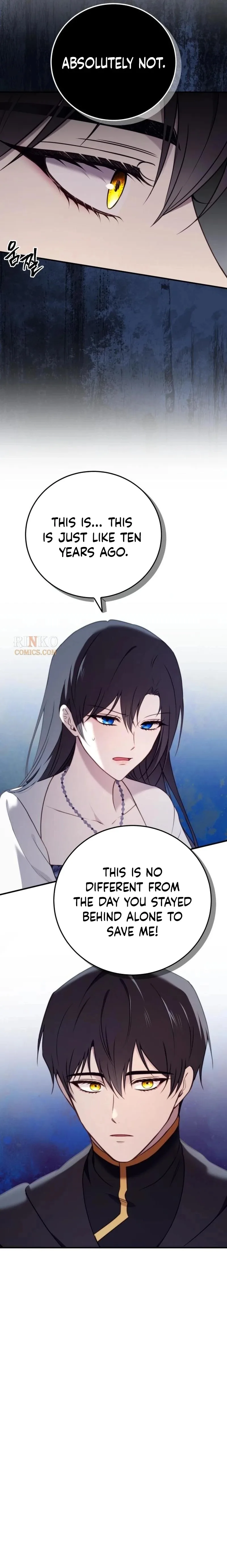 The Villainess Just Wants to Live in Peace! Chapter 84 page 18