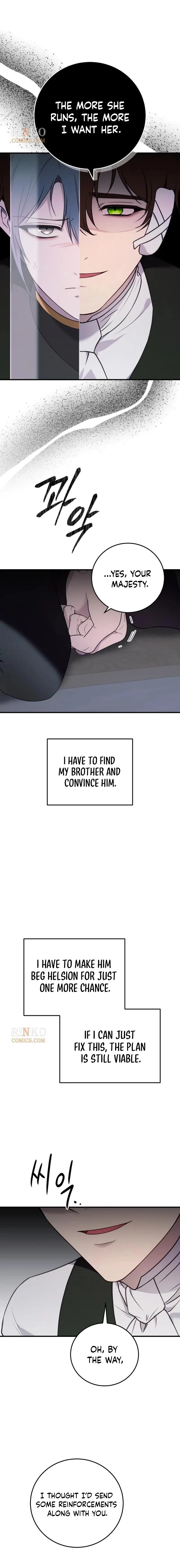 The Villainess Just Wants to Live in Peace! Chapter 84 page 9
