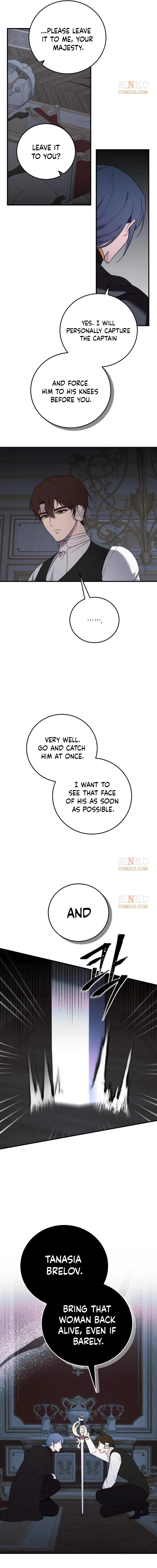 The Villainess Just Wants to Live in Peace! Chapter 84 page 8