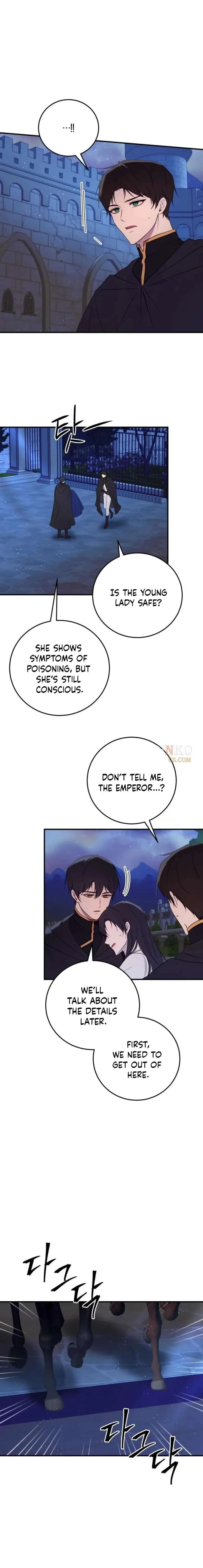 The Villainess Just Wants to Live in Peace! Chapter 83 page 8