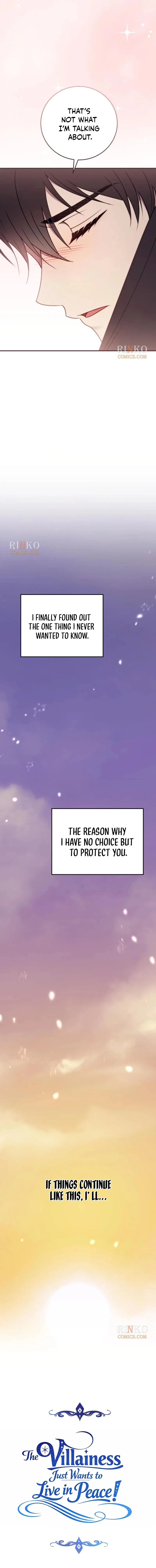 The Villainess Just Wants to Live in Peace! Chapter 84 page 5