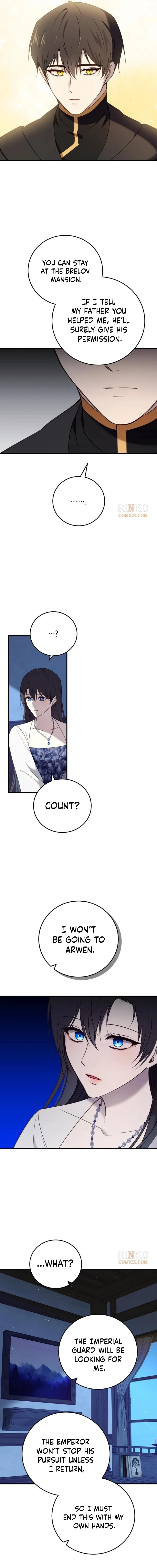 The Villainess Just Wants to Live in Peace! Chapter 84 page 16