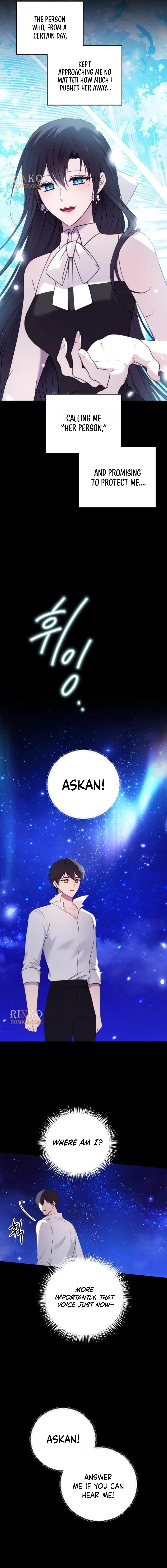 The Villainess Just Wants to Live in Peace! Chapter 90 page 8