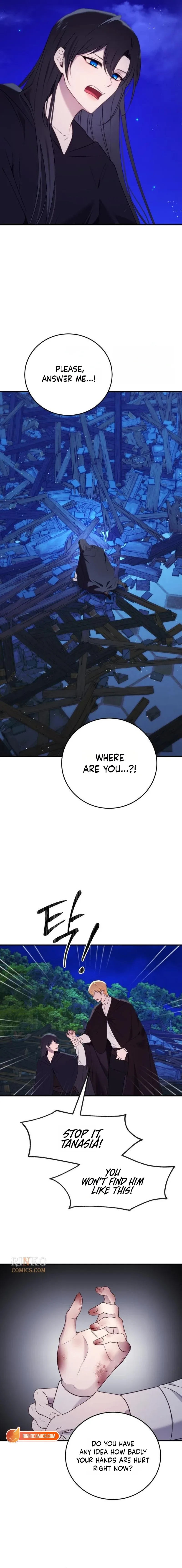 The Villainess Just Wants to Live in Peace! Chapter 90 page 10