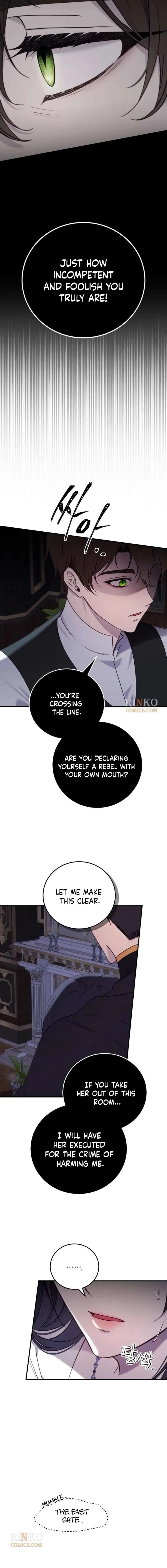 The Villainess Just Wants to Live in Peace! Chapter 83 page 5