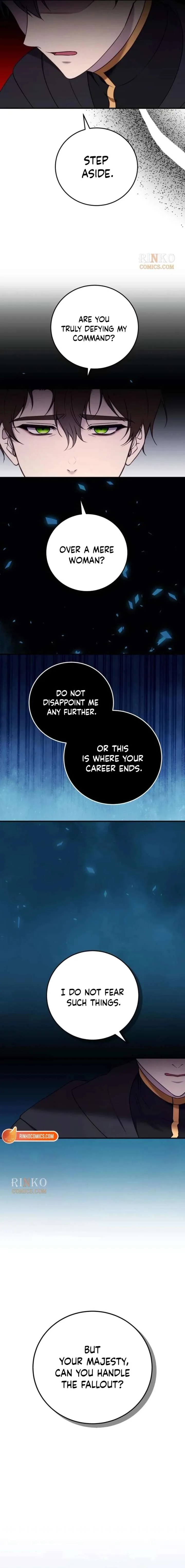 The Villainess Just Wants to Live in Peace! Chapter 83 page 3