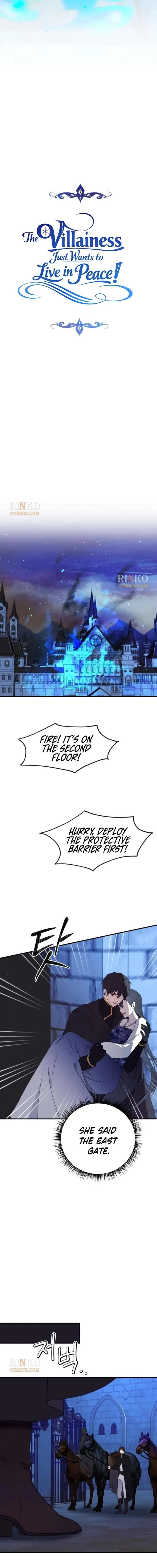 The Villainess Just Wants to Live in Peace! Chapter 83 page 7