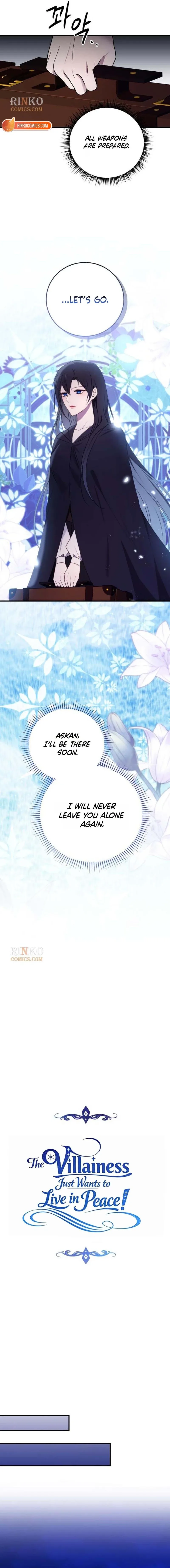 The Villainess Just Wants to Live in Peace! Chapter 89 page 3