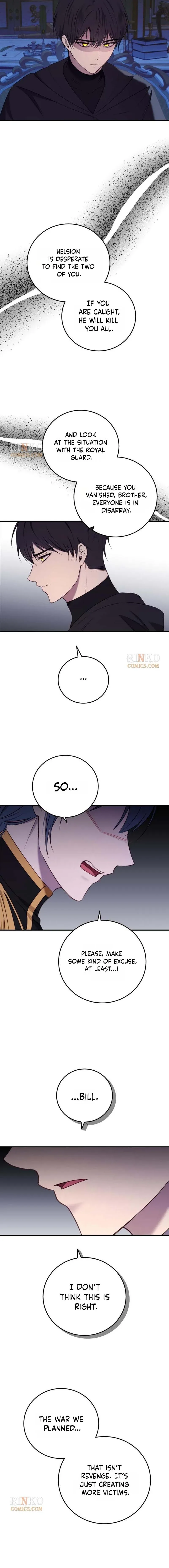 The Villainess Just Wants to Live in Peace! Chapter 89 page 5