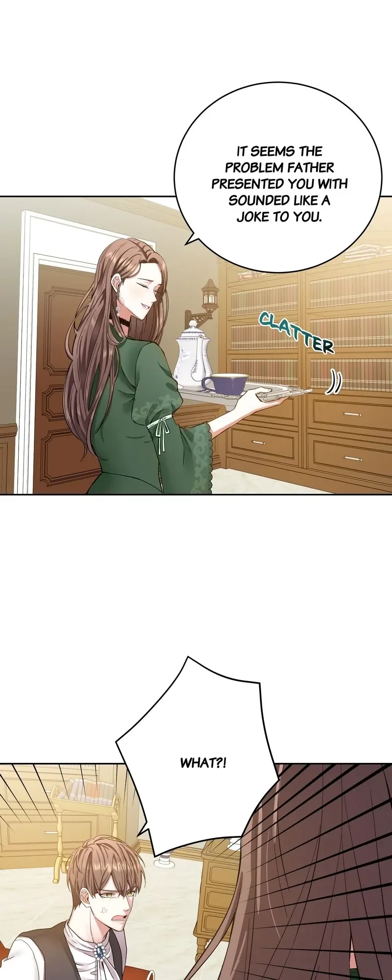 The Villainess Once Said Chapter 1 page 18