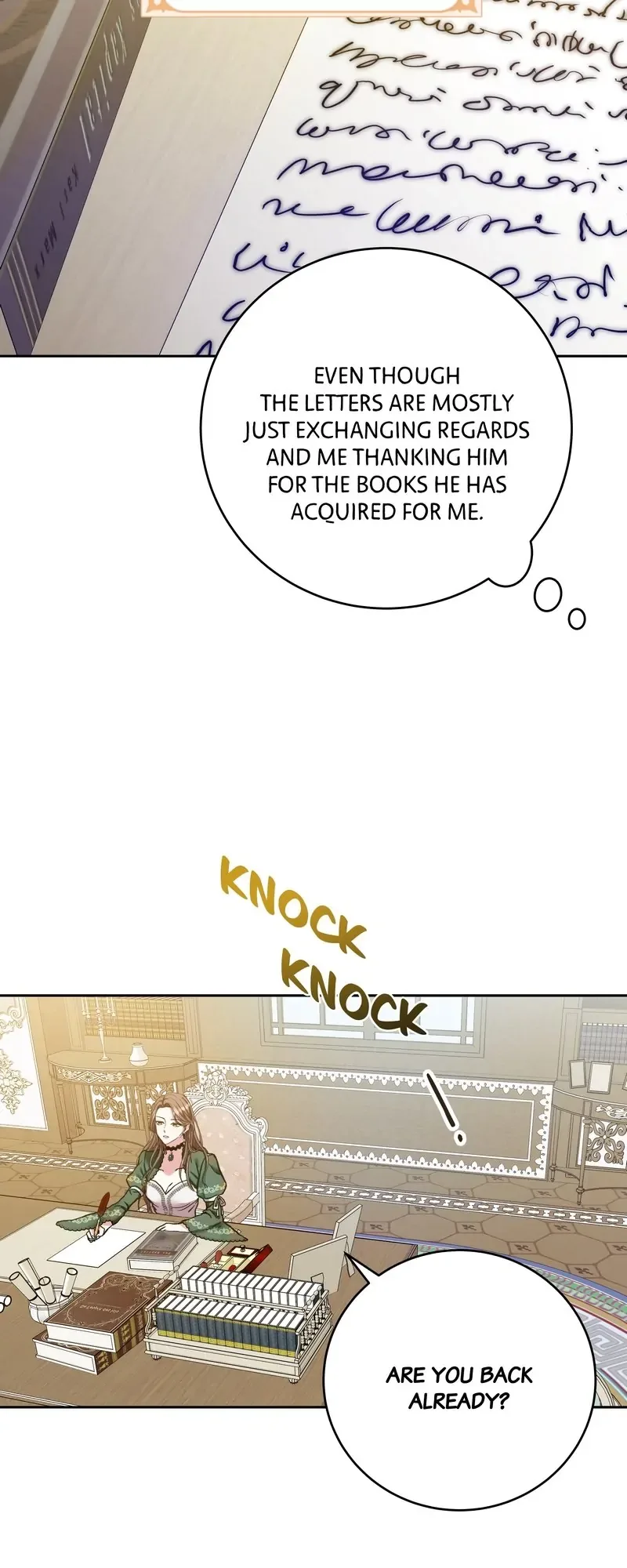 The Villainess Once Said Chapter 1 page 33