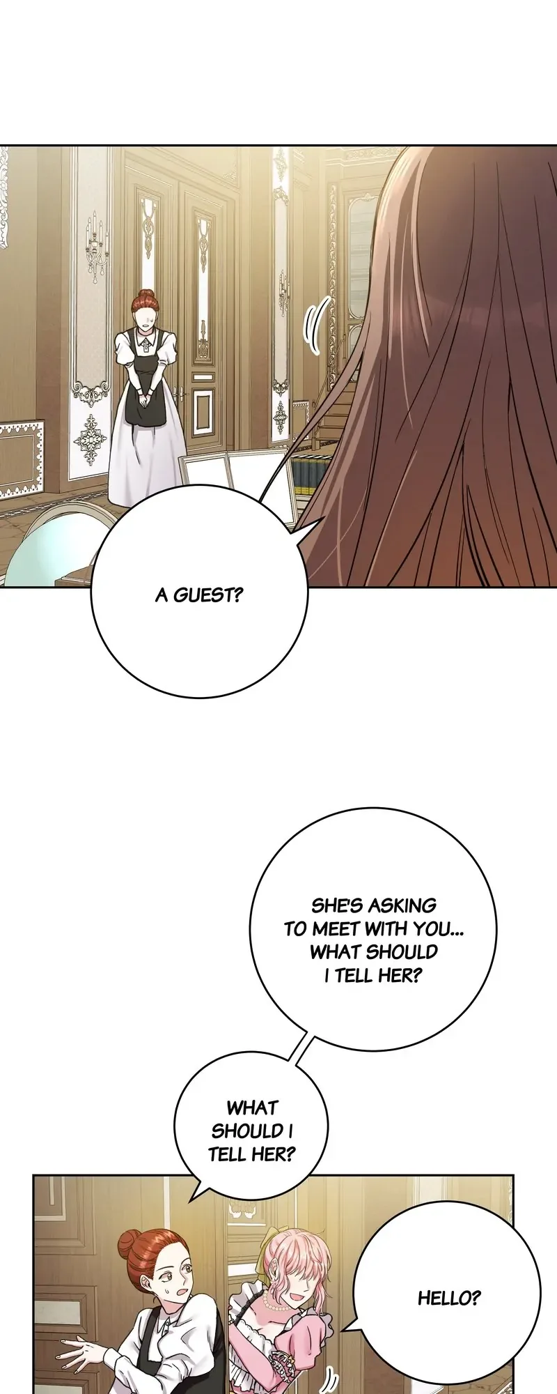 The Villainess Once Said Chapter 1 page 35