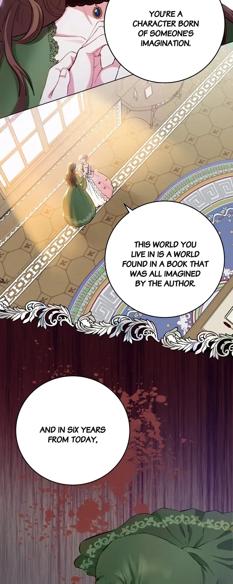 The Villainess Once Said Chapter 1 page 3