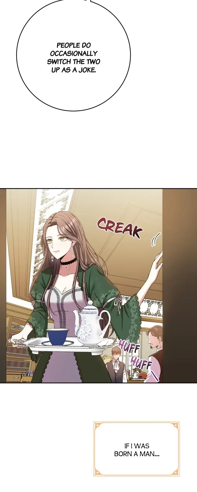 The Villainess Once Said Chapter 1 page 20