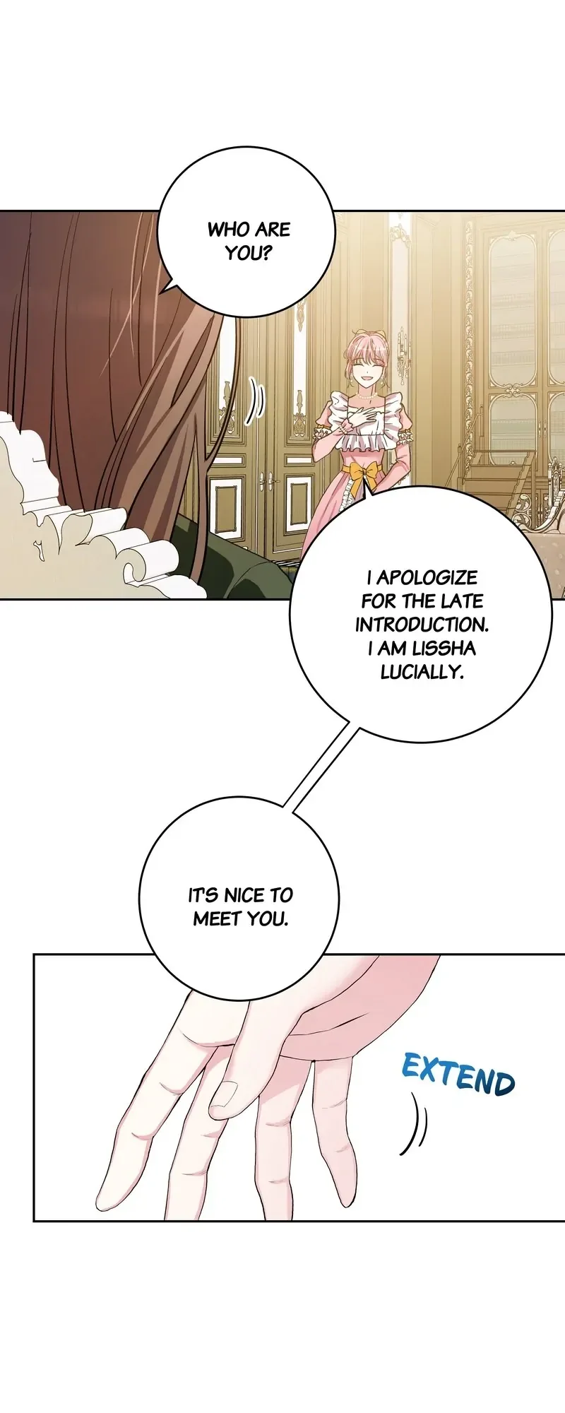 The Villainess Once Said Chapter 1 page 38