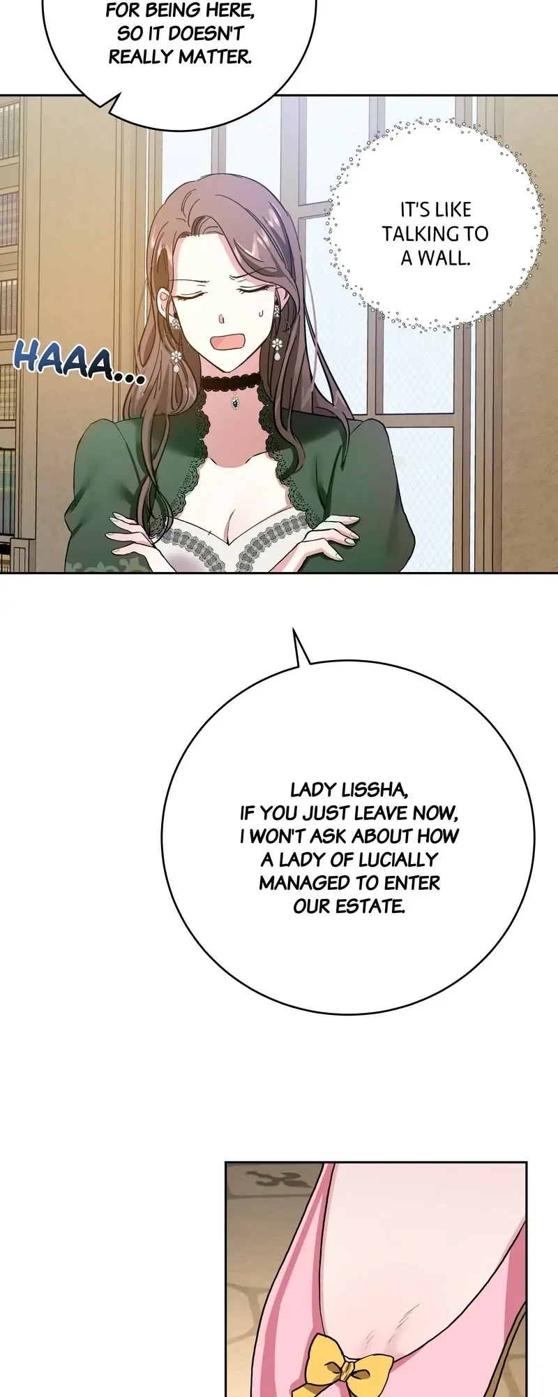 The Villainess Once Said Chapter 1 page 64