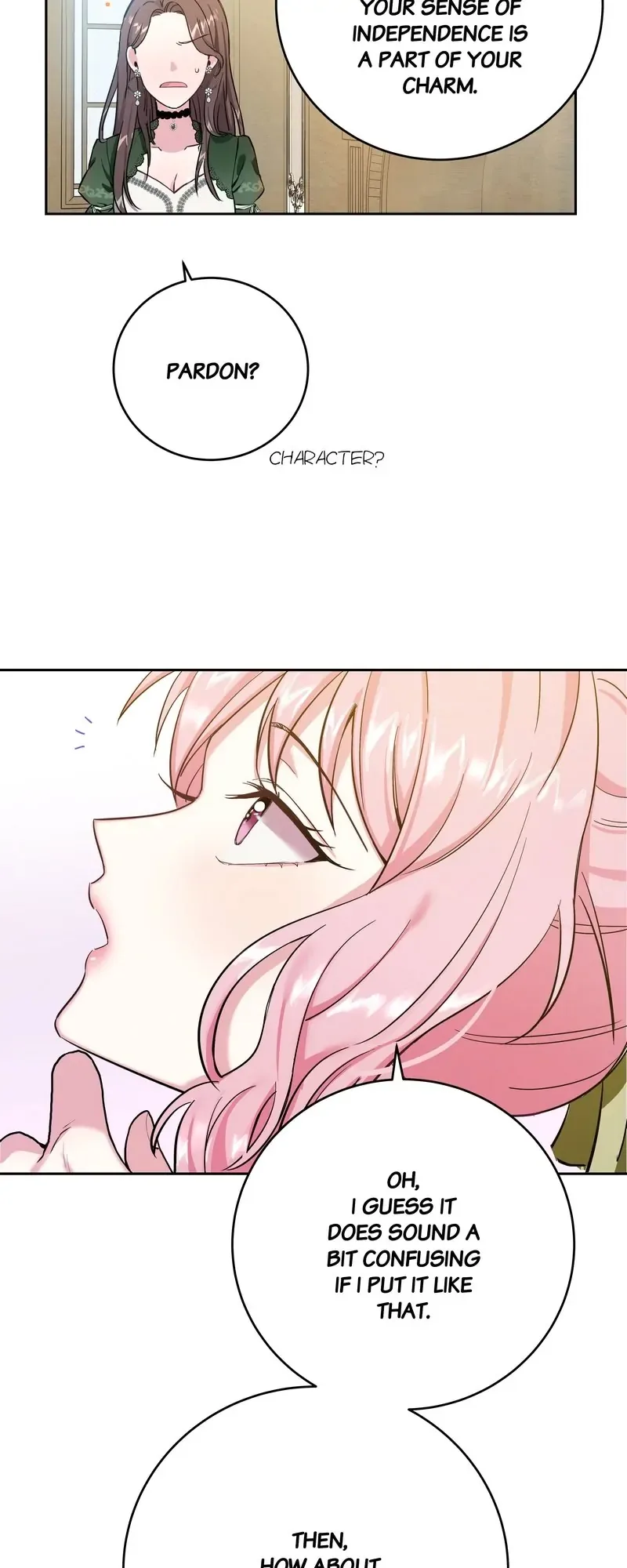 The Villainess Once Said Chapter 1 page 54