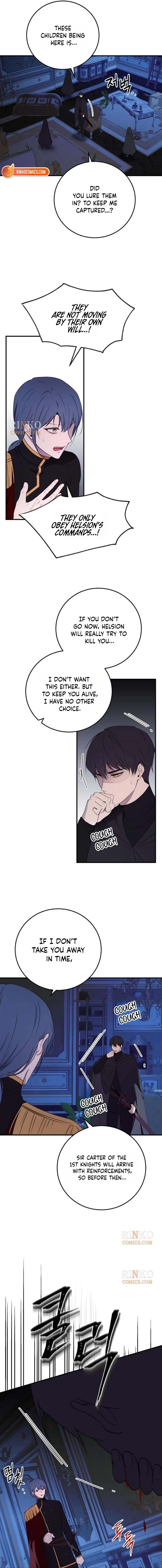The Villainess Just Wants to Live in Peace! Chapter 89 page 8