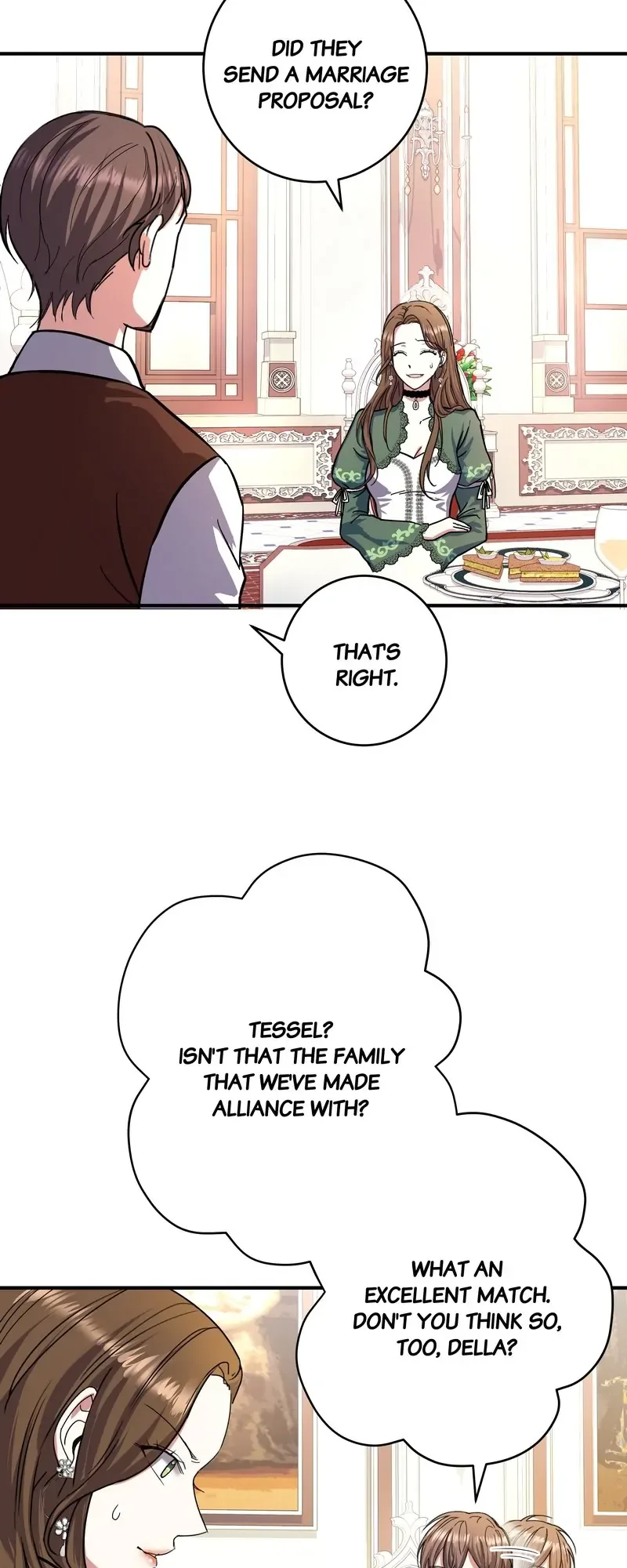 The Villainess Once Said Chapter 2 page 18
