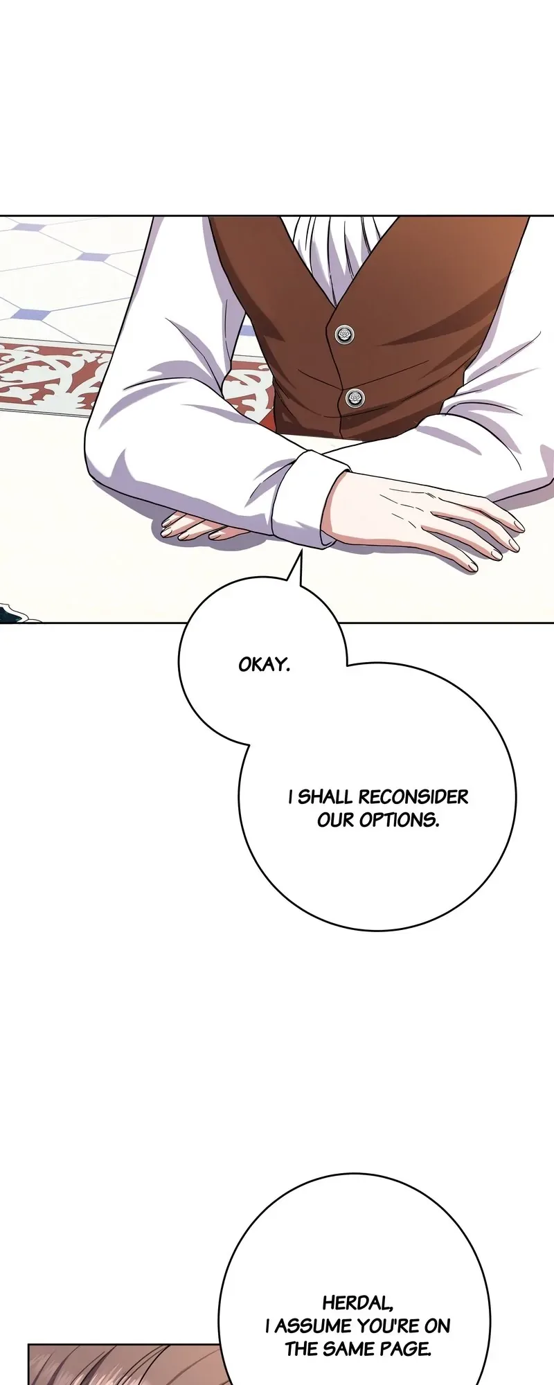 The Villainess Once Said Chapter 2 page 35