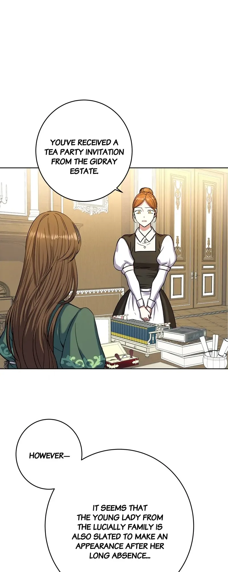 The Villainess Once Said Chapter 2 page 43