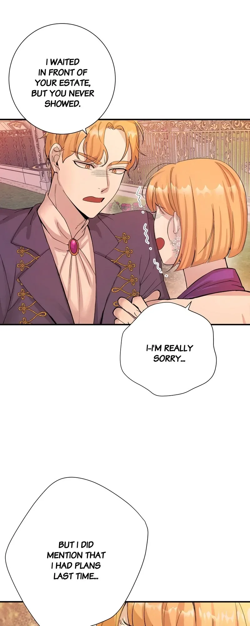 The Villainess Once Said Chapter 3 page 14