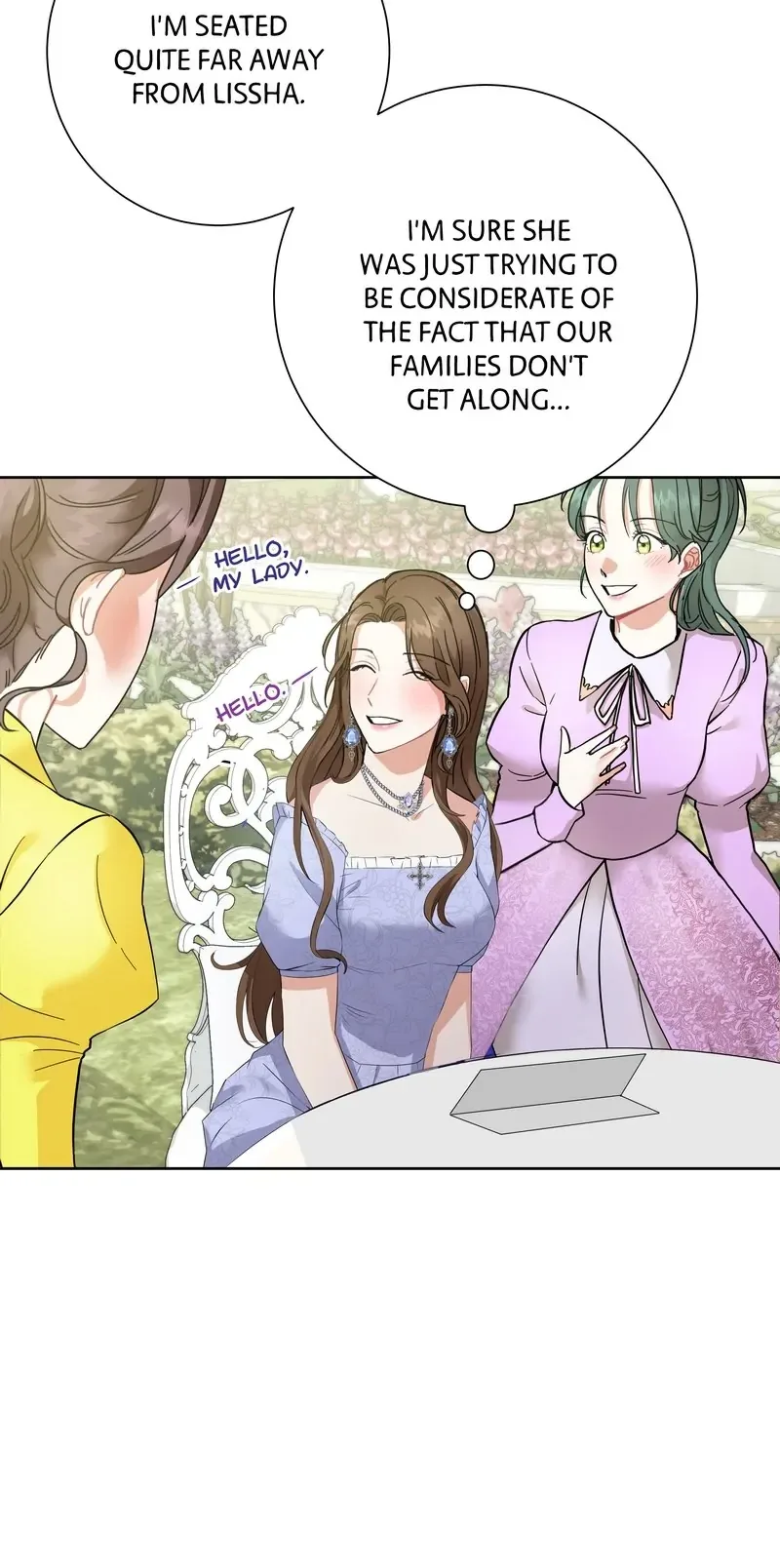 The Villainess Once Said Chapter 2 page 54