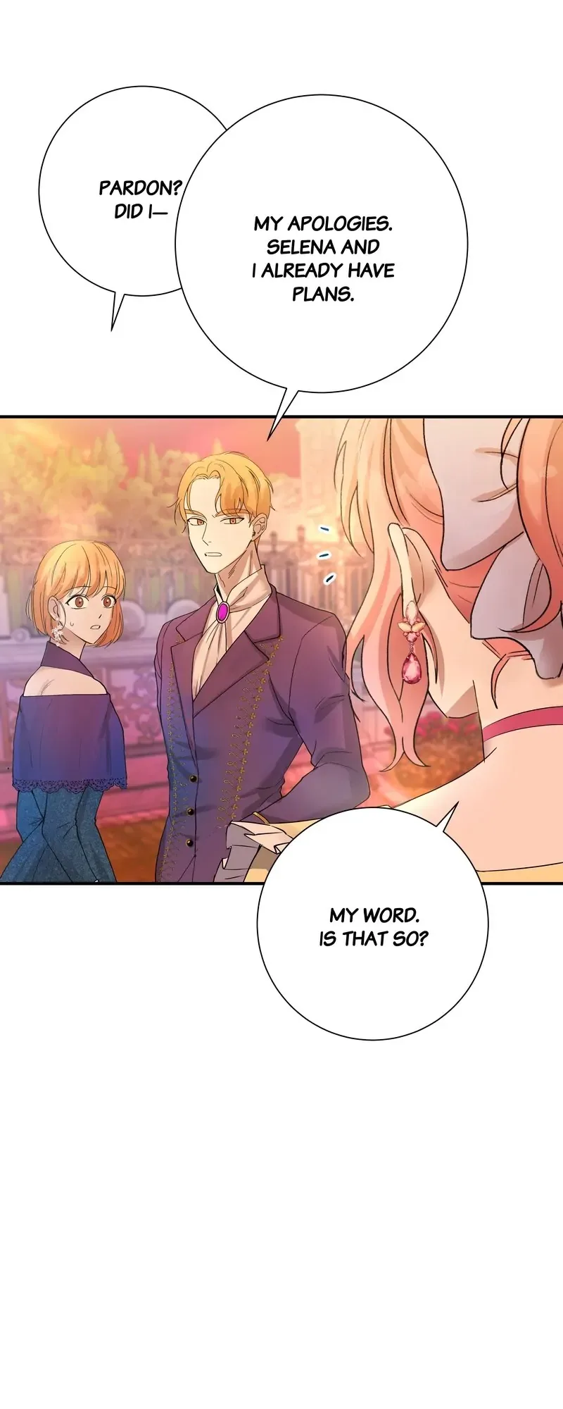 The Villainess Once Said Chapter 3 page 23