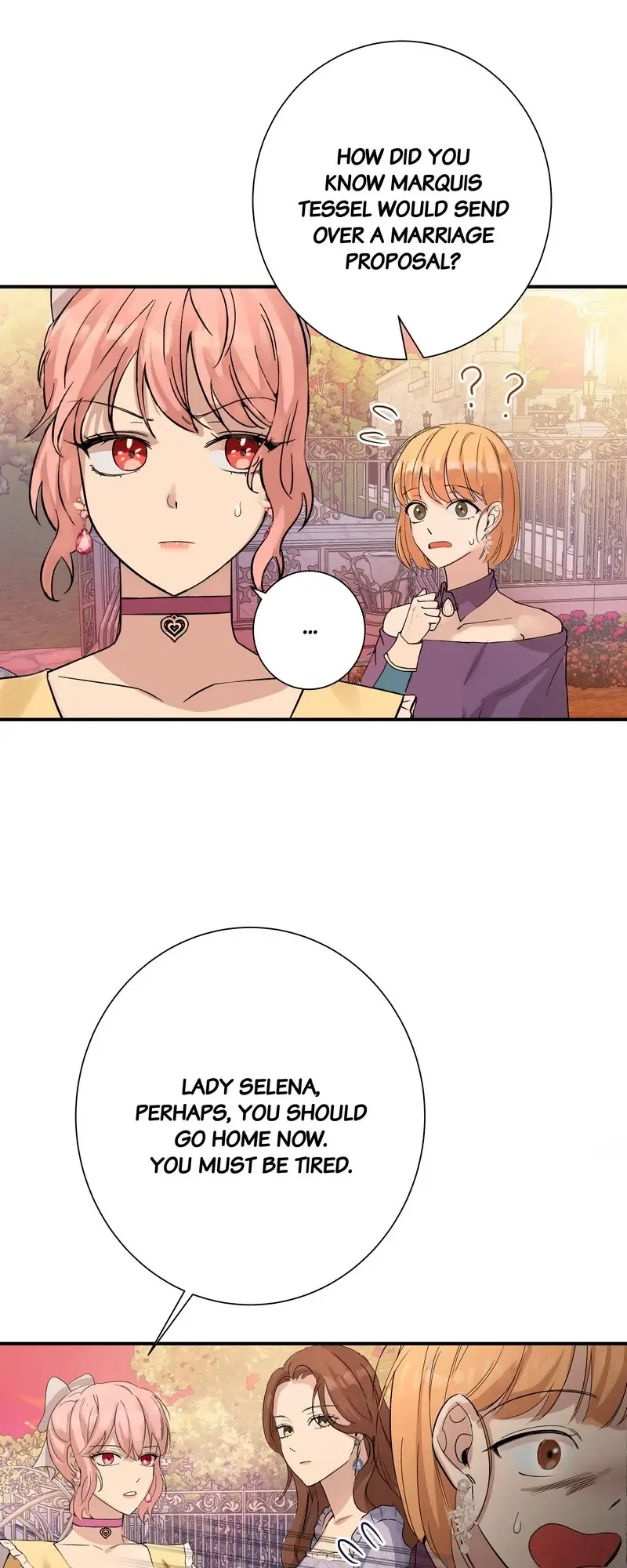 The Villainess Once Said Chapter 3 page 47